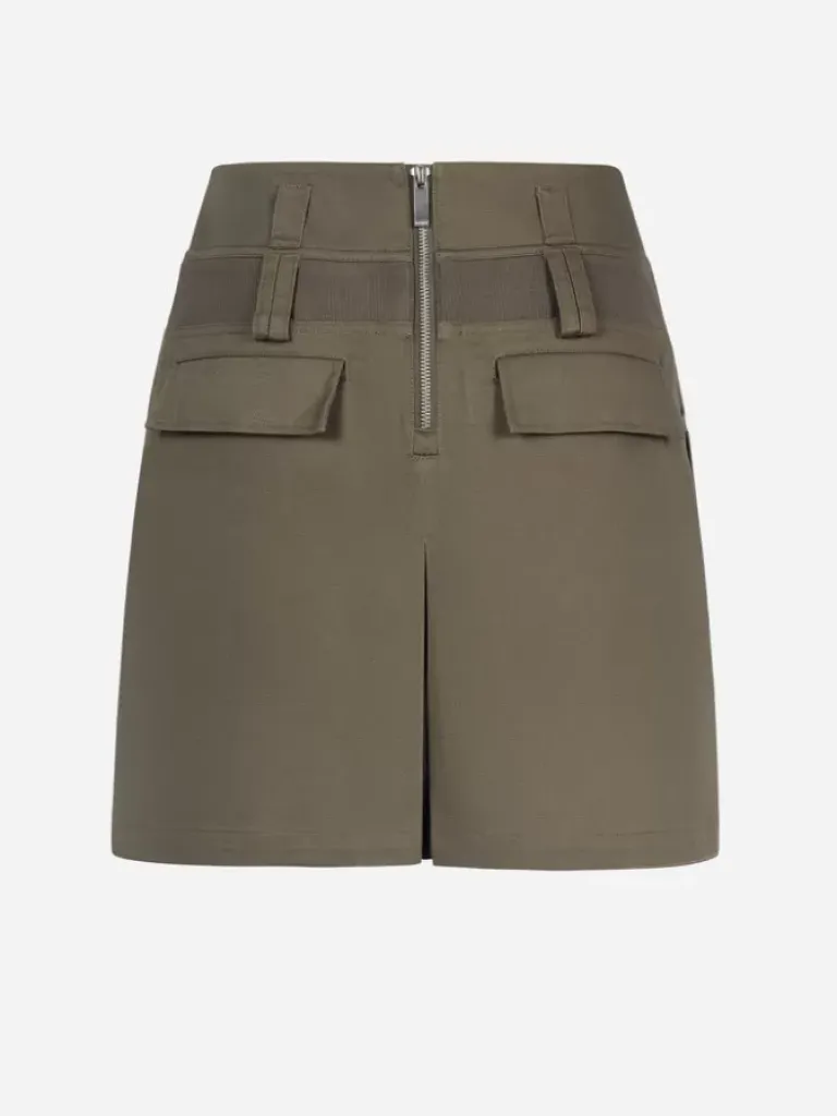 Women C2H4 007 - Easeful Work Skirt