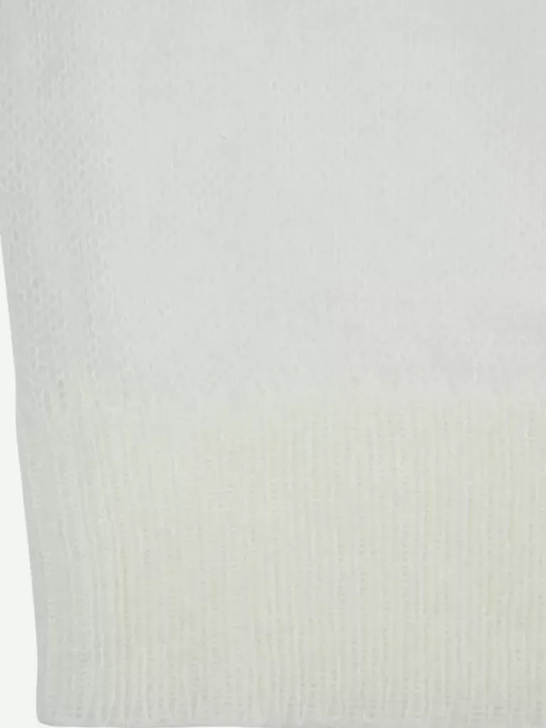 Men C2H4 005 - Ellipse Panelled Mohair Sweater