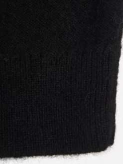 Men C2H4 006 - Ellipse Panelled Mohair Sweater