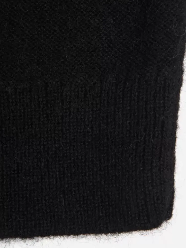 Men C2H4 006 - Ellipse Panelled Mohair Sweater