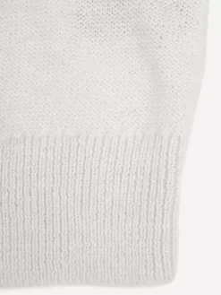 Men C2H4 006 - Ellipse Panelled Mohair Sweater