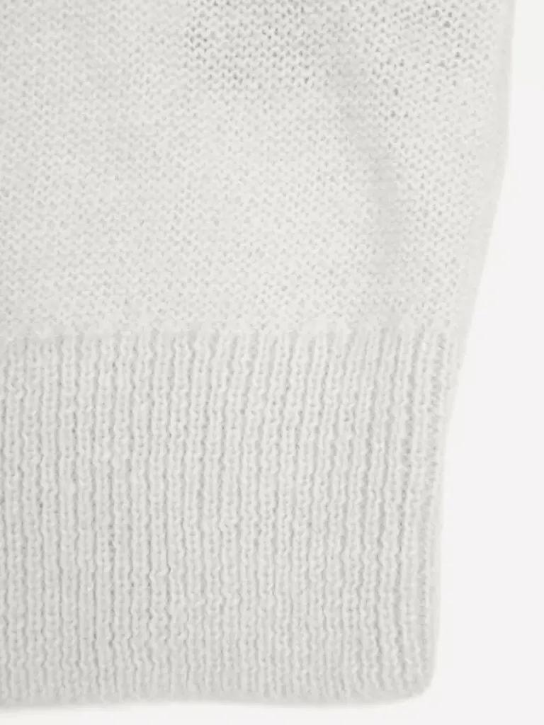 Men C2H4 006 - Ellipse Panelled Mohair Sweater