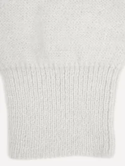 Men C2H4 006 - Ellipse Panelled Mohair Sweater