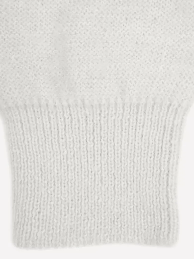 Men C2H4 006 - Ellipse Panelled Mohair Sweater