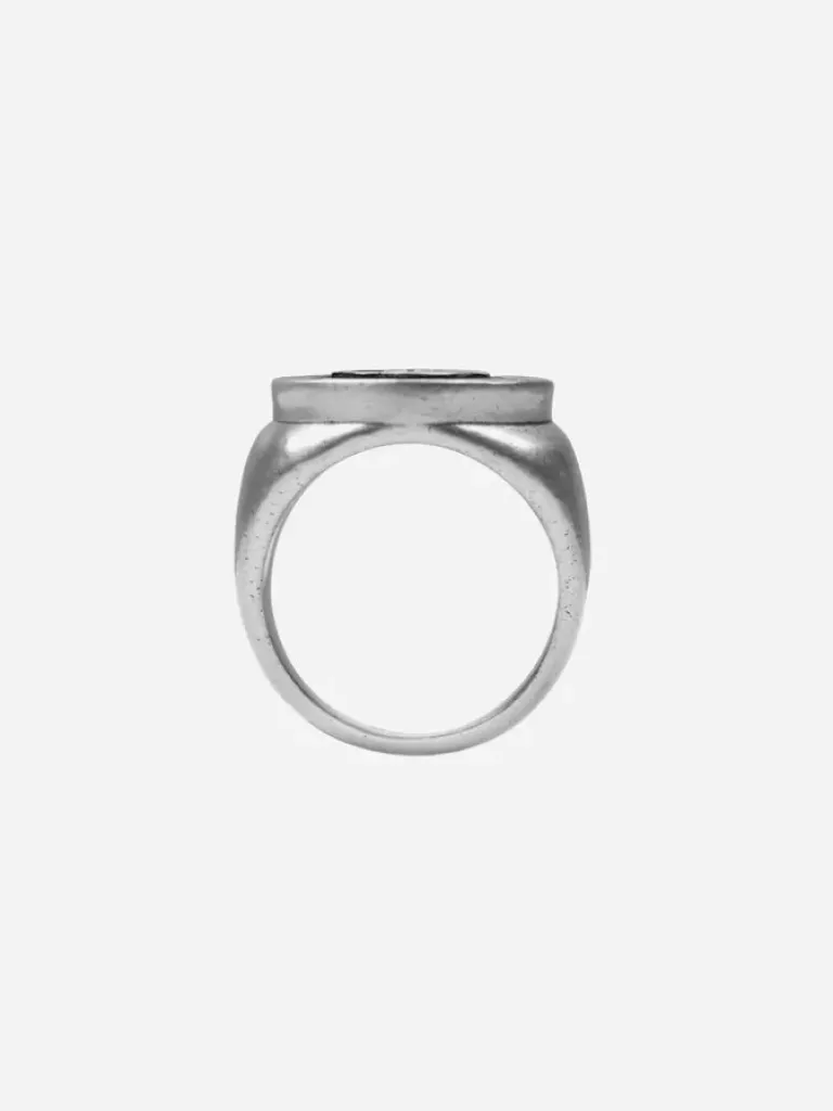 Men C2H4 005 - Emblem Badge Ring