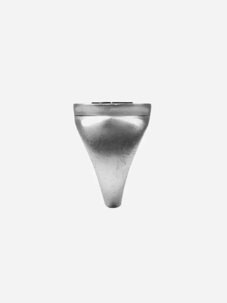 Men C2H4 005 - Emblem Badge Ring