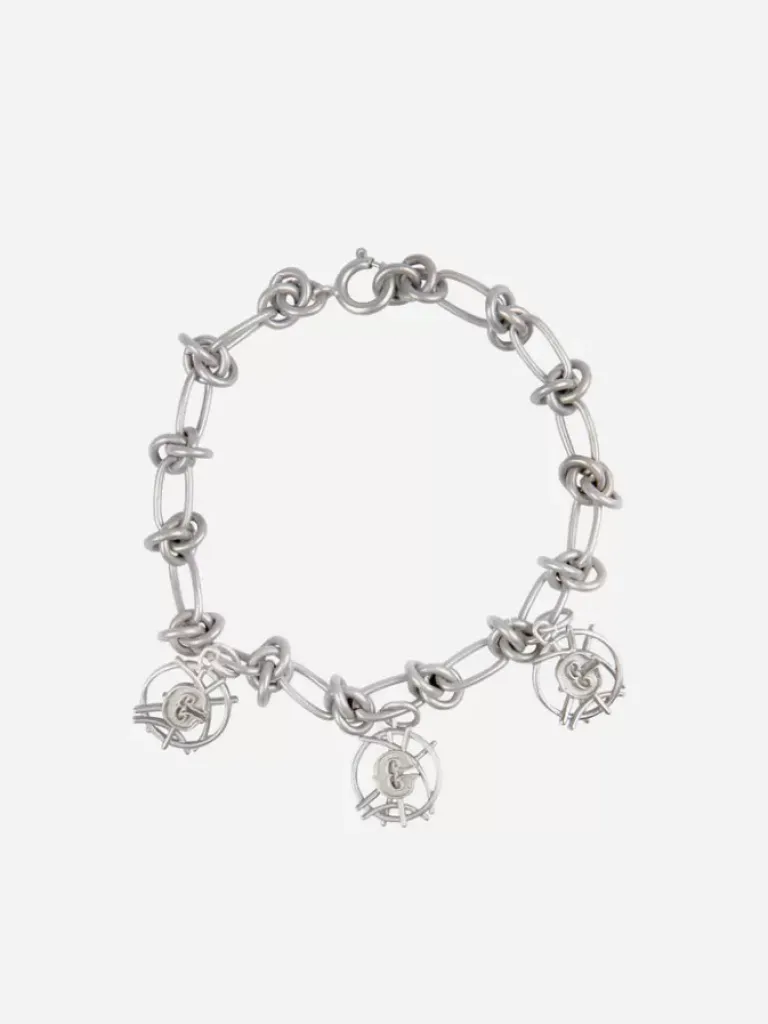 Men C2H4 005 - Emblem Bracelet