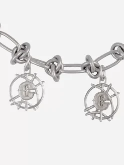 Men C2H4 005 - Emblem Bracelet