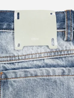 Women C2H4 005 - Emblem Button Jeans