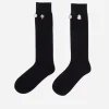 Men C2H4 005 - Emblem Button Socks