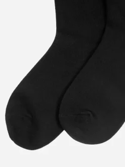 Men C2H4 005 - Emblem Button Socks