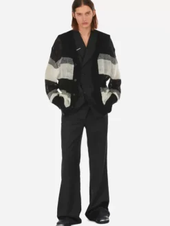 Men C2H4 007 - Enfilade Mohair Cardigan