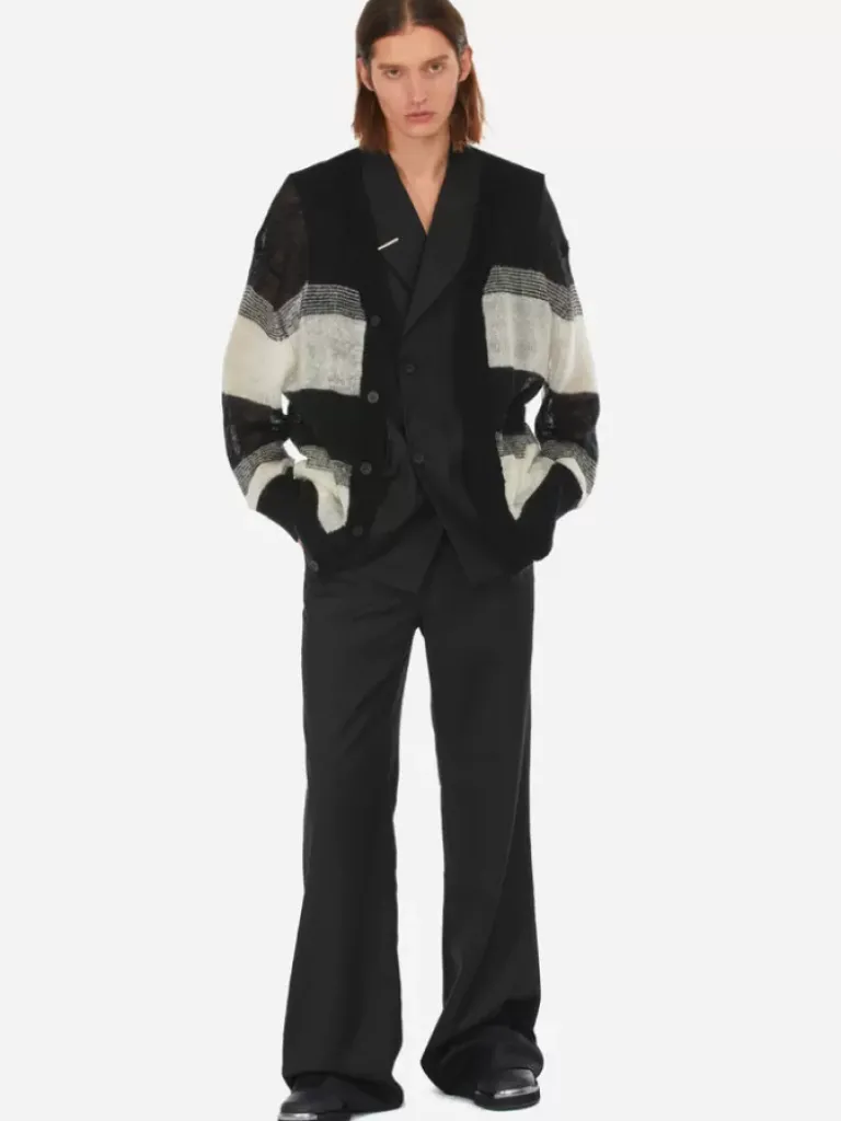 Men C2H4 007 - Enfilade Mohair Cardigan