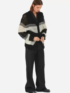 Men C2H4 007 - Enfilade Mohair Cardigan