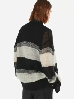 Men C2H4 007 - Enfilade Mohair Cardigan