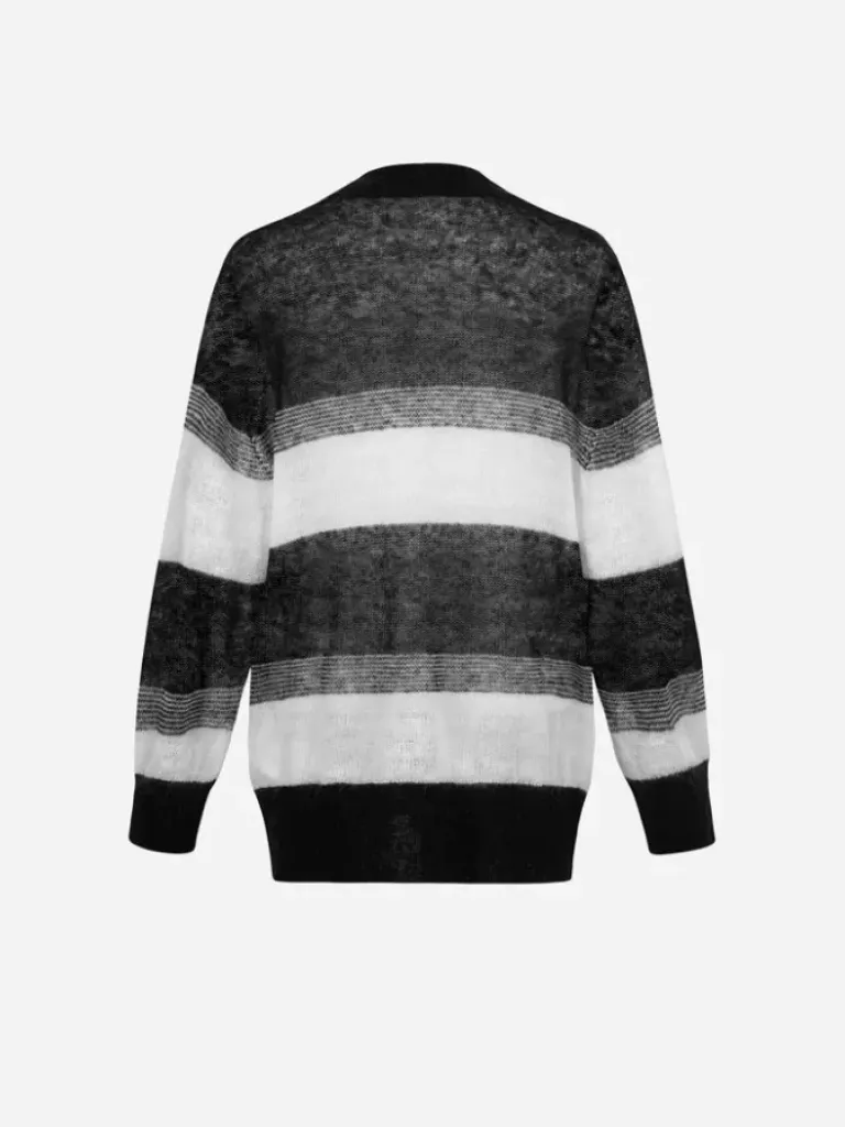 Men C2H4 007 - Enfilade Mohair Cardigan