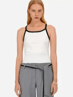 Women C2H4 007 - Expression Paneled Tank Top