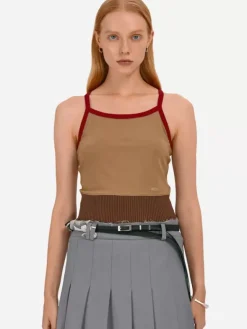 Women C2H4 007 - Expression Paneled Tank Top