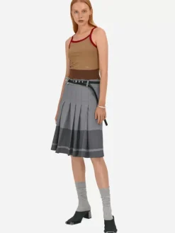 Women C2H4 007 - Expression Paneled Tank Top