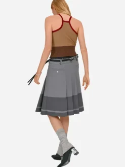 Women C2H4 007 - Expression Paneled Tank Top