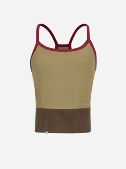 Women C2H4 007 - Expression Paneled Tank Top