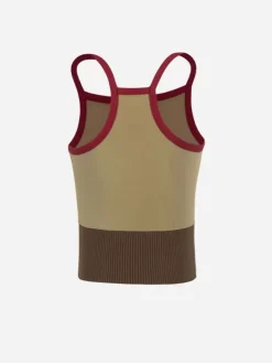 Women C2H4 007 - Expression Paneled Tank Top
