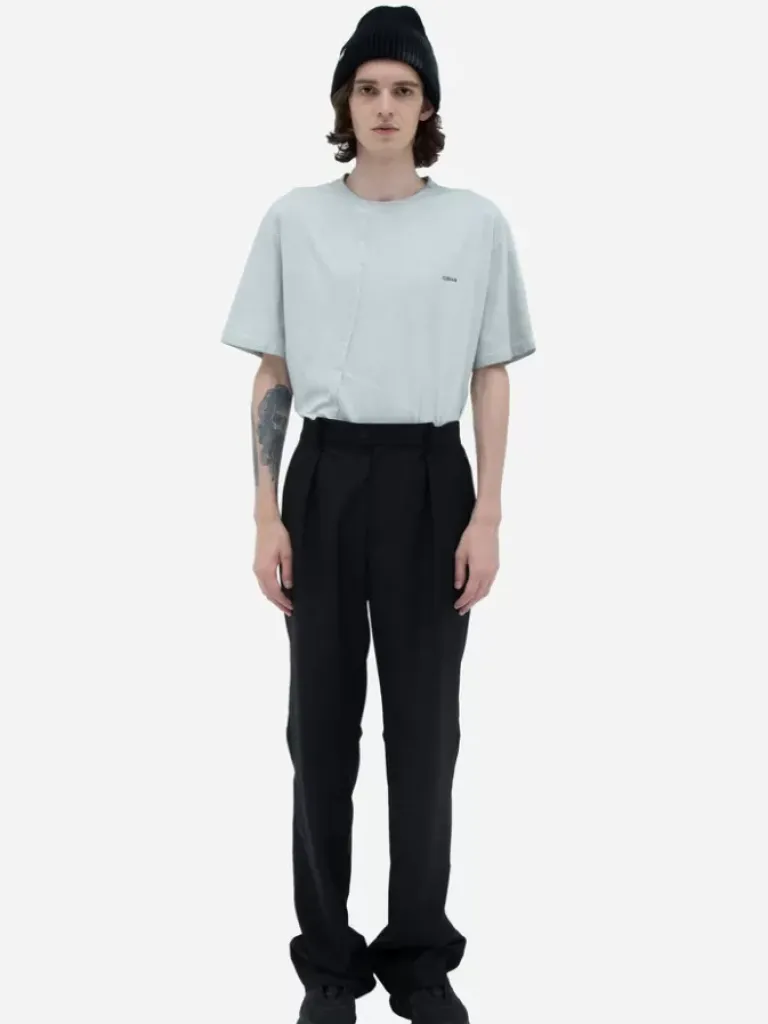 Men C2H4 002 - Folded Waist Tailored Trouser