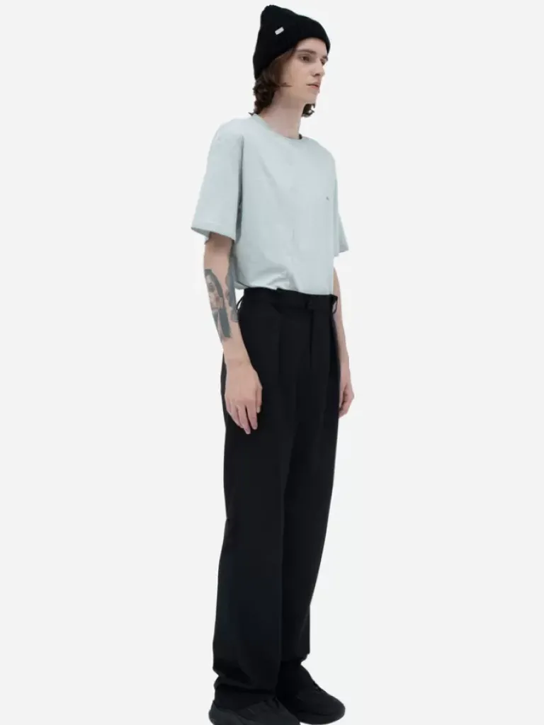Men C2H4 002 - Folded Waist Tailored Trouser