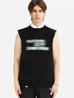 Men C2H4 005 - "Future City Uniform" Sweat Vest
