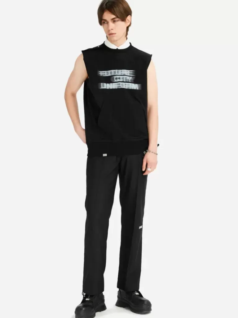 Men C2H4 005 - "Future City Uniform" Sweat Vest