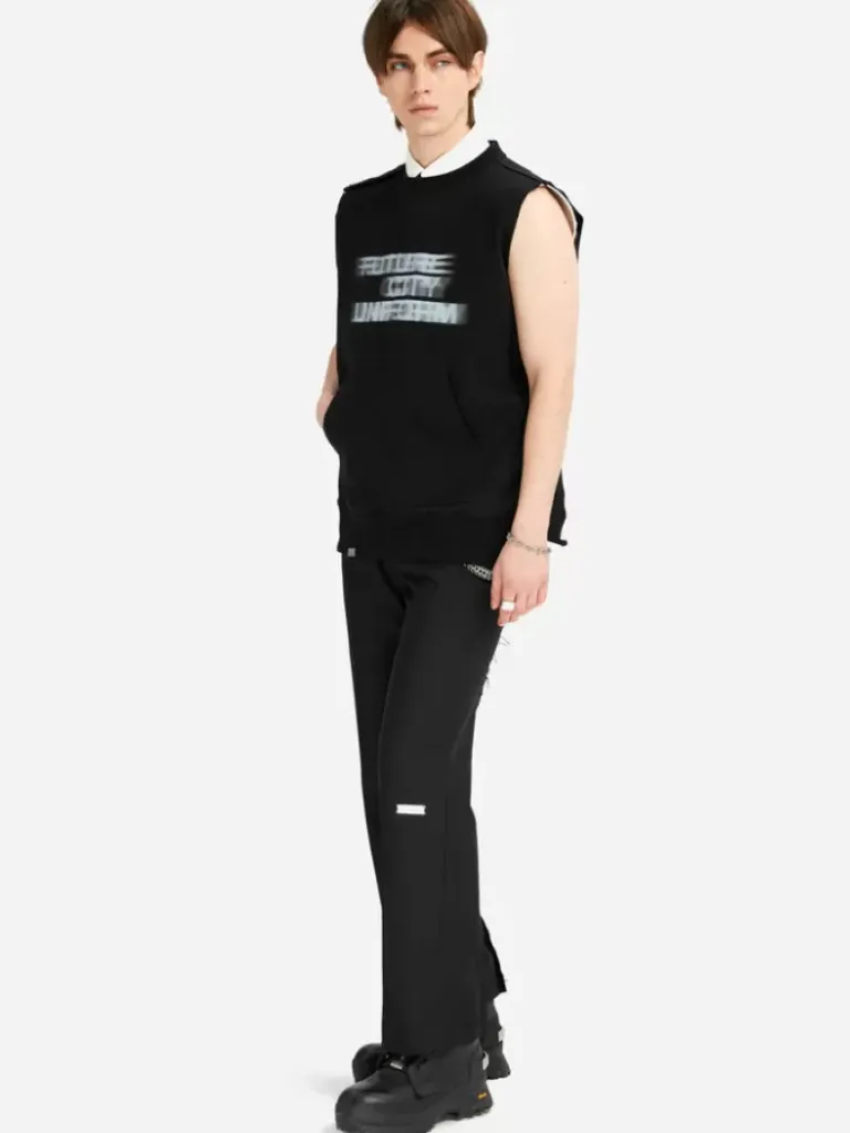 Men C2H4 005 - "Future City Uniform" Sweat Vest