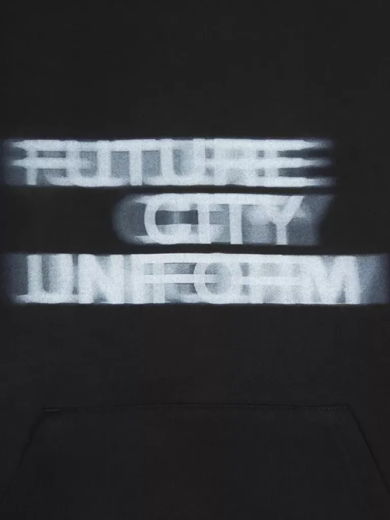 Men C2H4 005 - "Future City Uniform" Sweat Vest