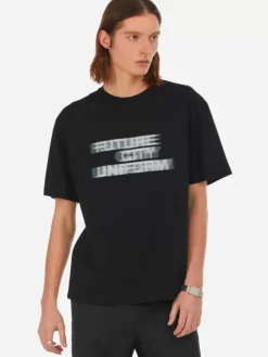 Men C2H4 005 - "Future City Uniform" T-Shirt