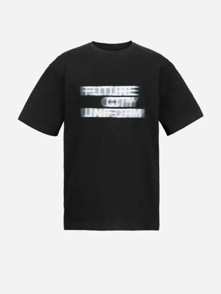 Men C2H4 005 - "Future City Uniform" T-Shirt