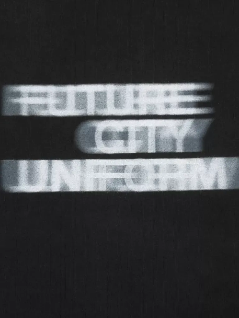 Men C2H4 005 - "Future City Uniform" T-Shirt