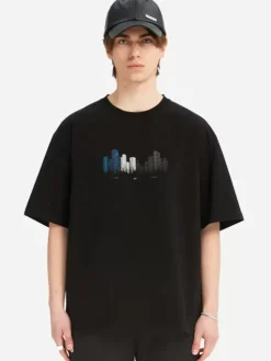 Men C2H4 005 - "Future City Uniform" T-Shirt