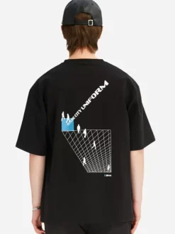 Men C2H4 005 - "Future City Uniform" T-Shirt