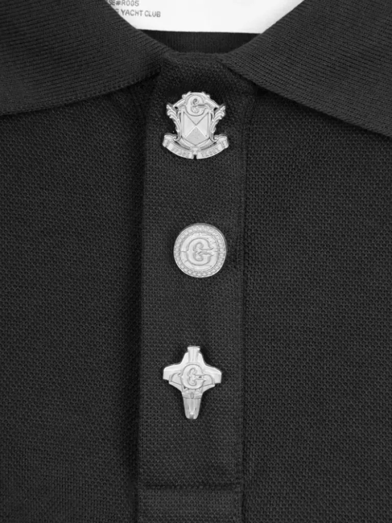 Men C2H4 005 - "Future Yacht Club" Polo Shirt