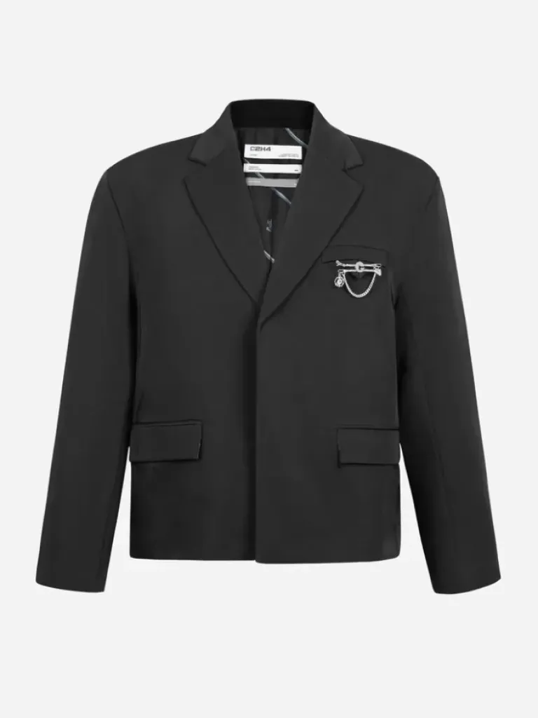 Men C2H4 006 - "Fyc" Identify Tailored Jacket