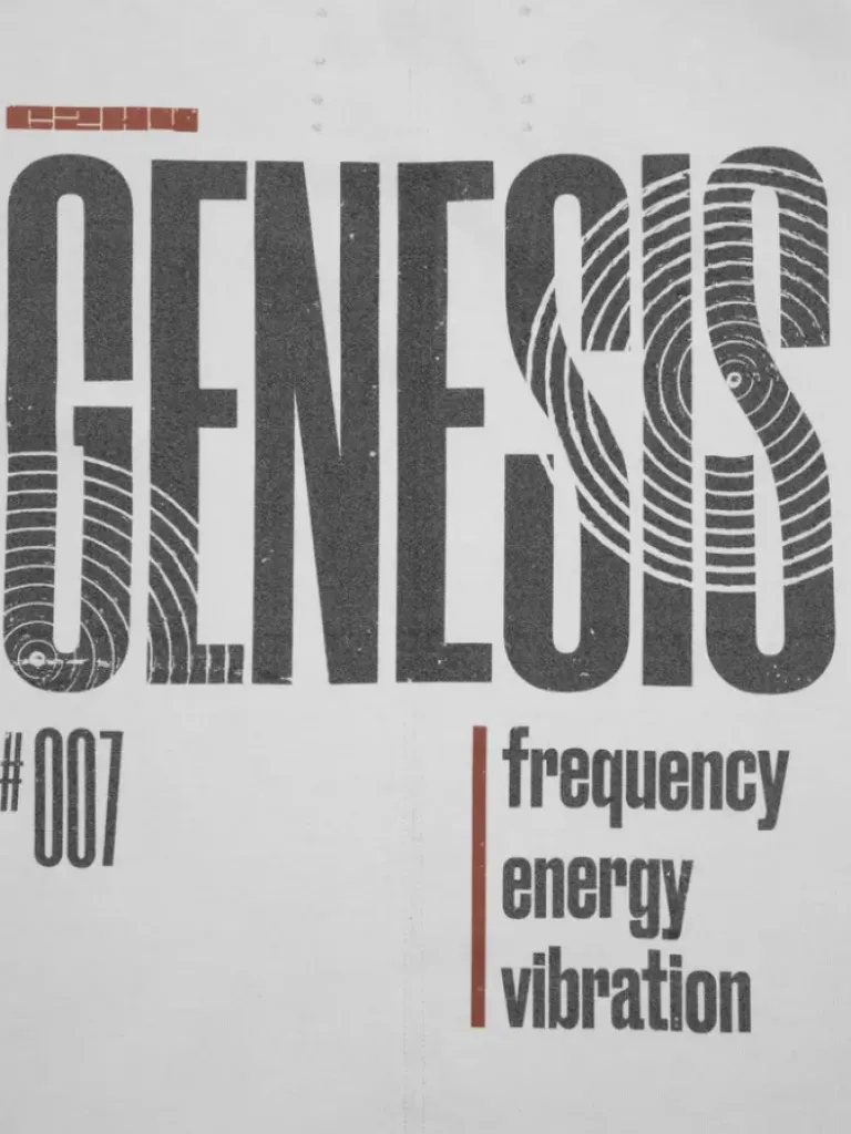 Men C2H4 007 - Genesis T-Shirt