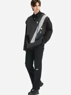 Men C2H4 005 - Geometry Knit Vest