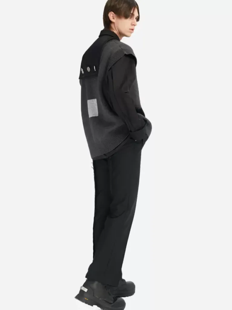 Men C2H4 005 - Geometry Knit Vest