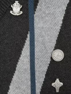 Men C2H4 005 - Geometry Knit Vest
