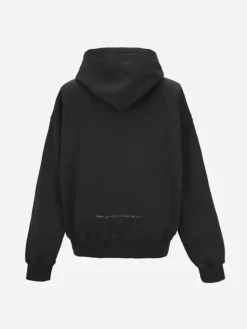 Men C2H4 003 - Grunge Guitar Print Hoodie