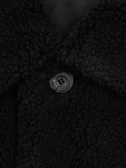 Men C2H4 006 - Handprint Padded Fleece Jacket