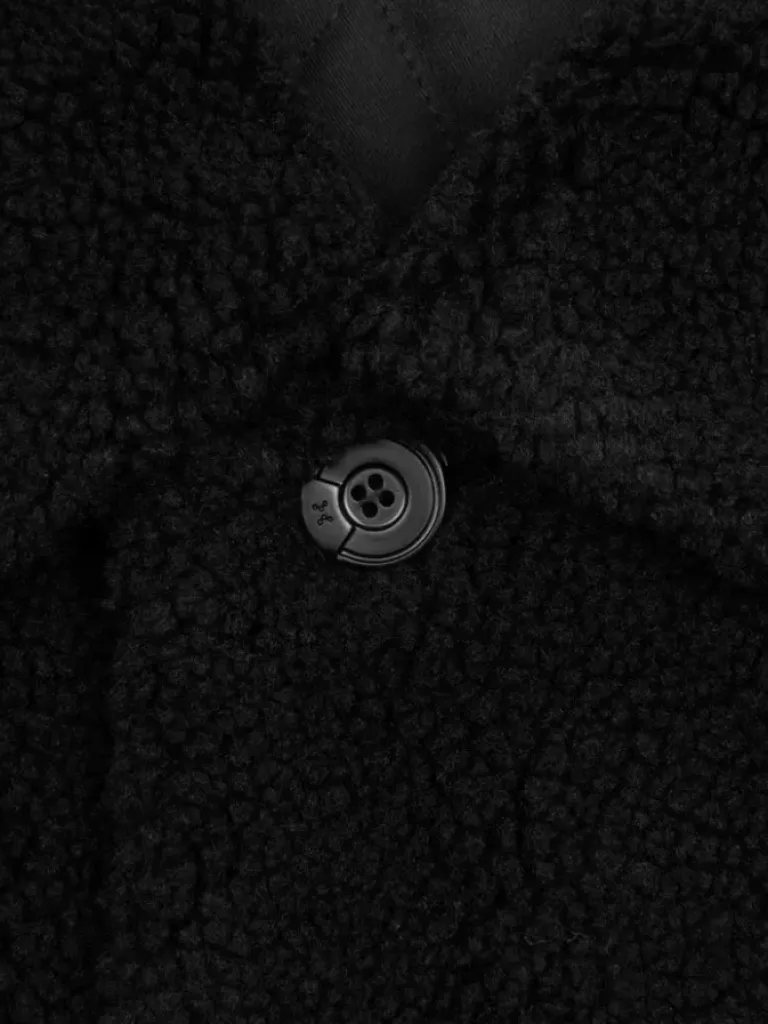 Men C2H4 006 - Handprint Padded Fleece Jacket