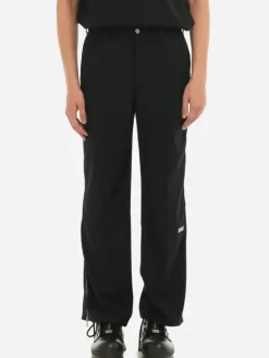 Men C2H4 006 - "Hidden Luster" Zipper Tailored Trousers