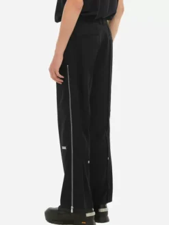 Men C2H4 006 - "Hidden Luster" Zipper Tailored Trousers