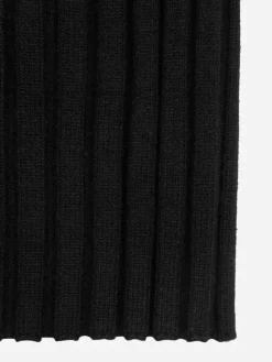 Women C2H4 006 - Hollow-Out Paneled Knit Sweater