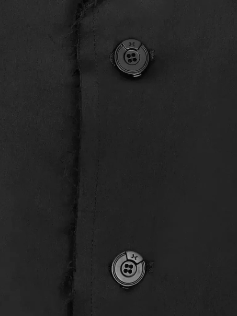 Men C2H4 004 - Inside-Out Panelled Smoke Tailored Jacket